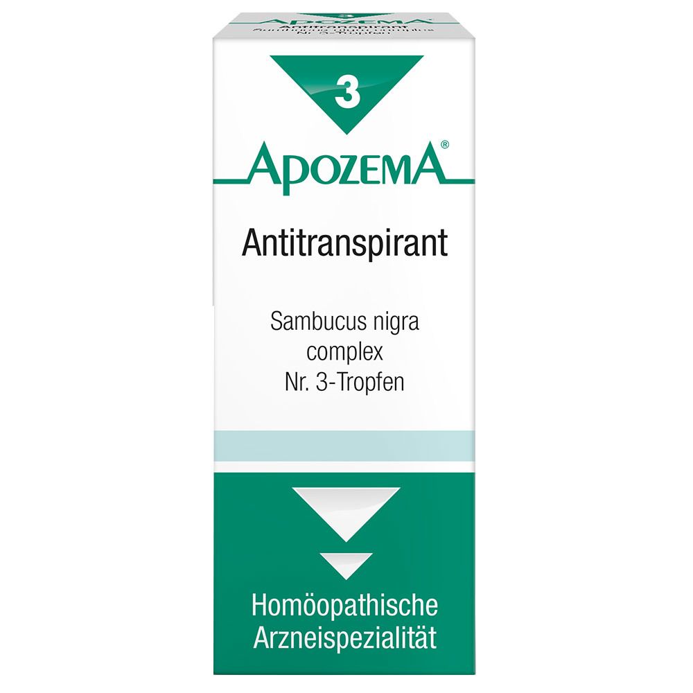 APOZEMA® Antitranspirant-Tropfen Nr. 3
