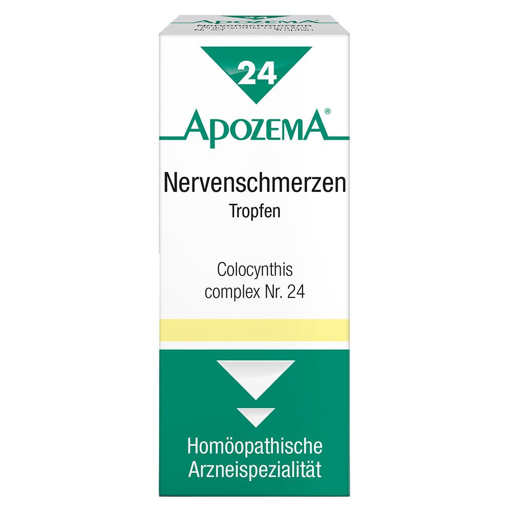 APOZEMA® Nervenschmerzen-Tropfen Nr. 24