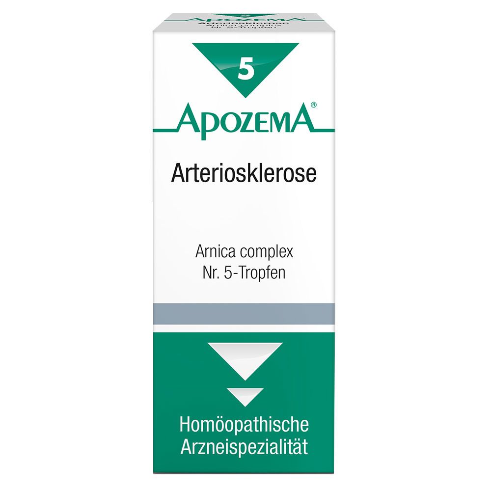 APOZEMA® Arteriosklerose-Tropfen Nr. 5
