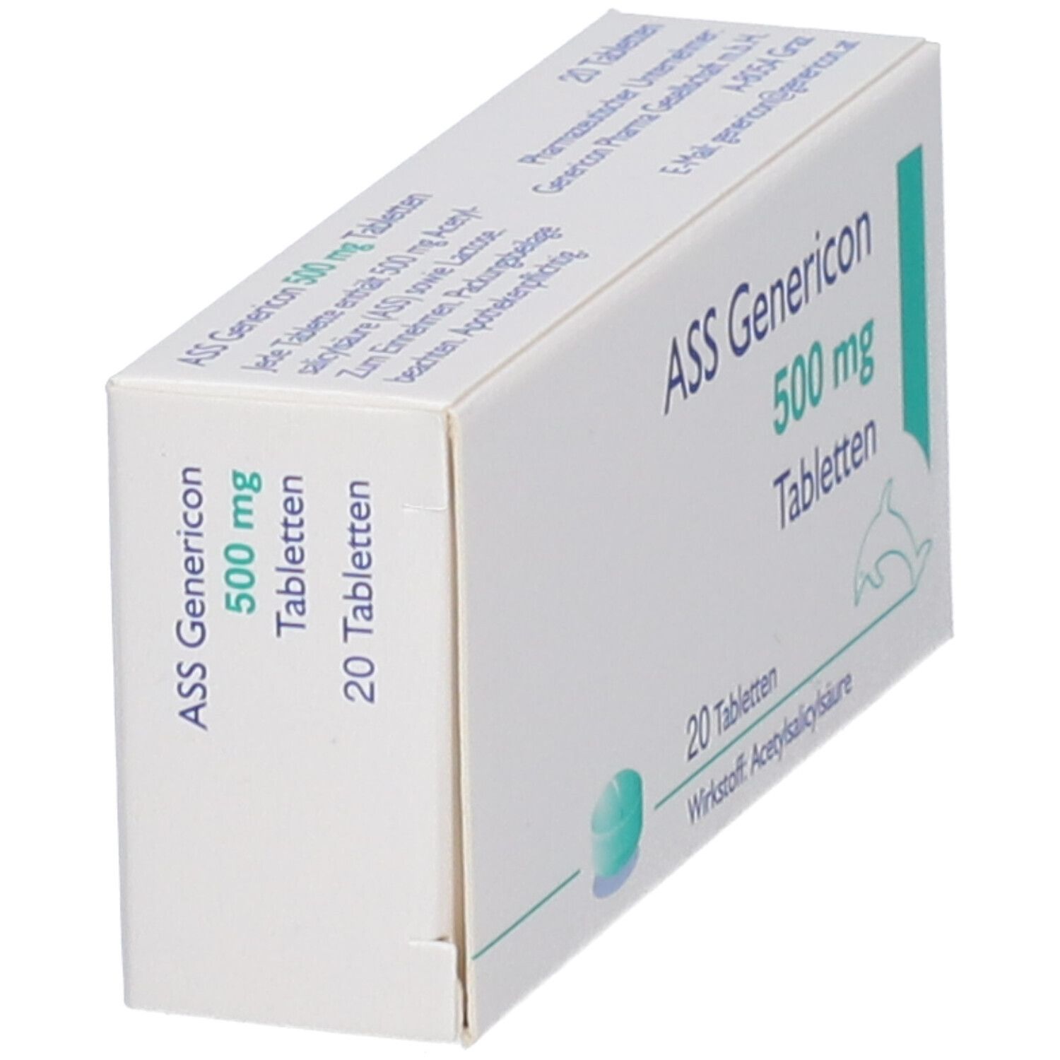 ASS Genericon 20 St - shop-apotheke.at