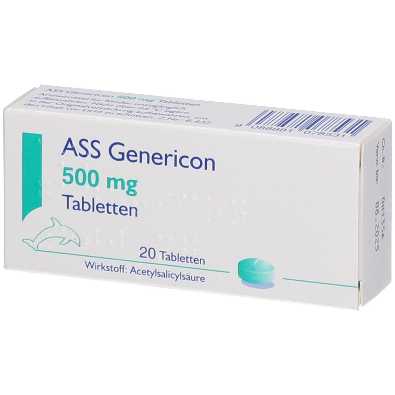 ASS Genericon 20 St - shop-apotheke.at