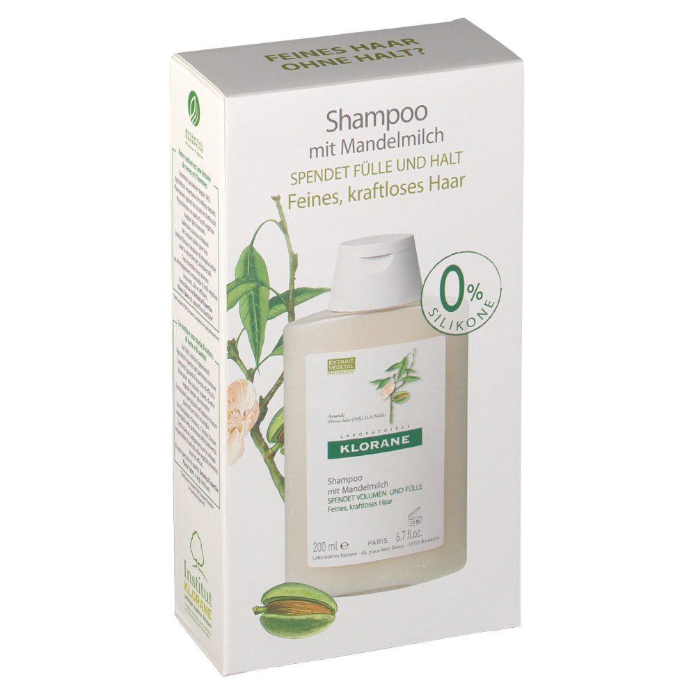 KLORANE Shampoo mit Mandelmilch