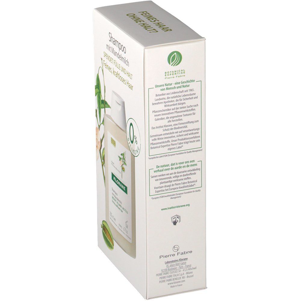 KLORANE Shampoo mit Mandelmilch
