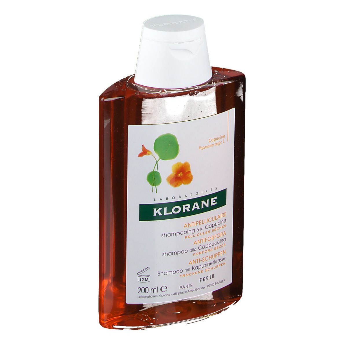 KLORANE Shampoo mit Kapuzinerkresse