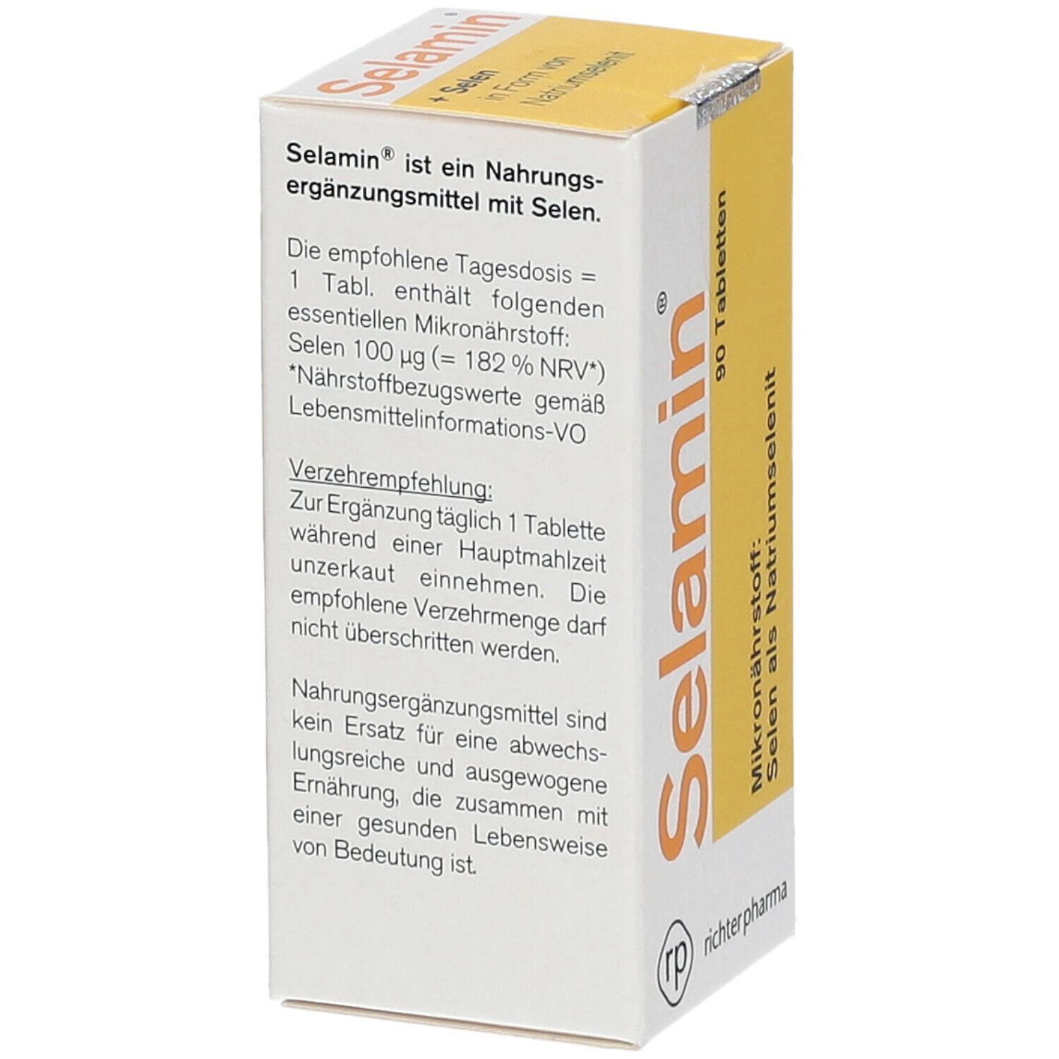 Selamin Tabletten Tabl. 90 St