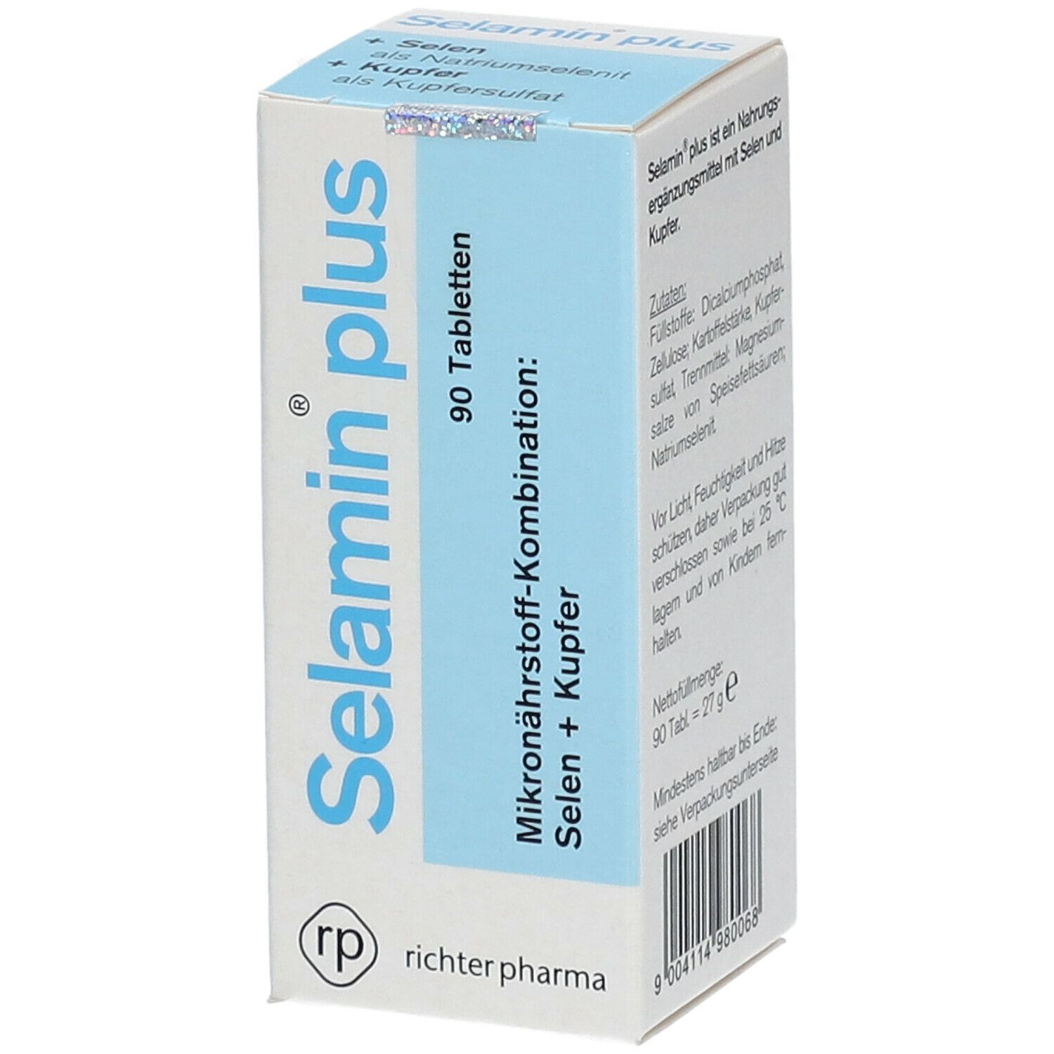 Selamin TBL Plus 90 St Tabletten