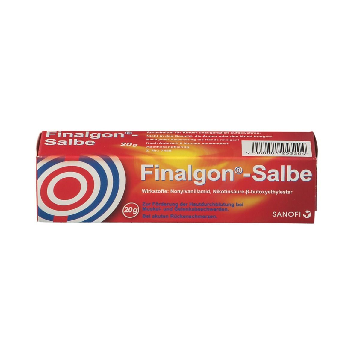 Finalgon® Salbe 20 G - Shop-apotheke.at