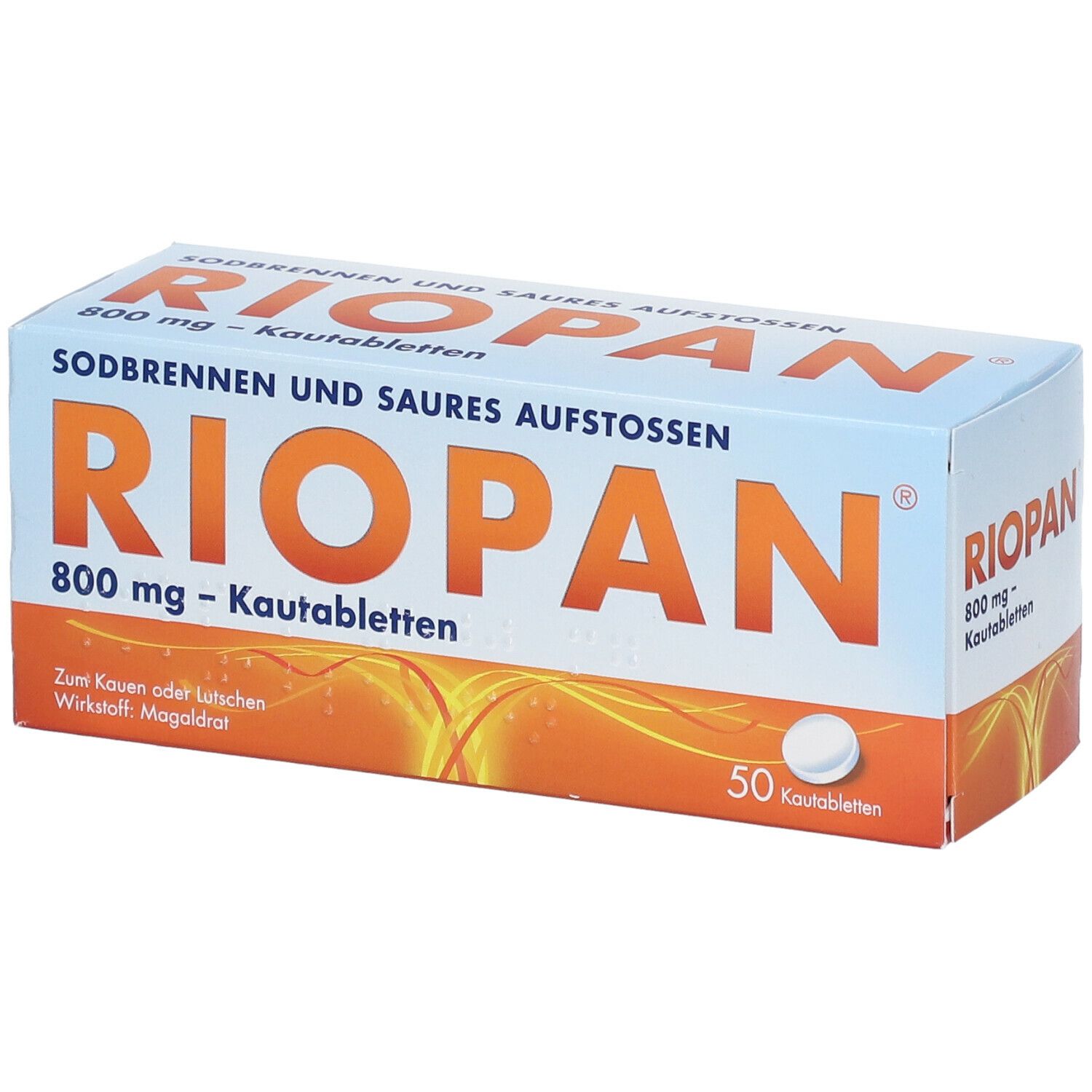 Riopan® 800 mg Kautabletten