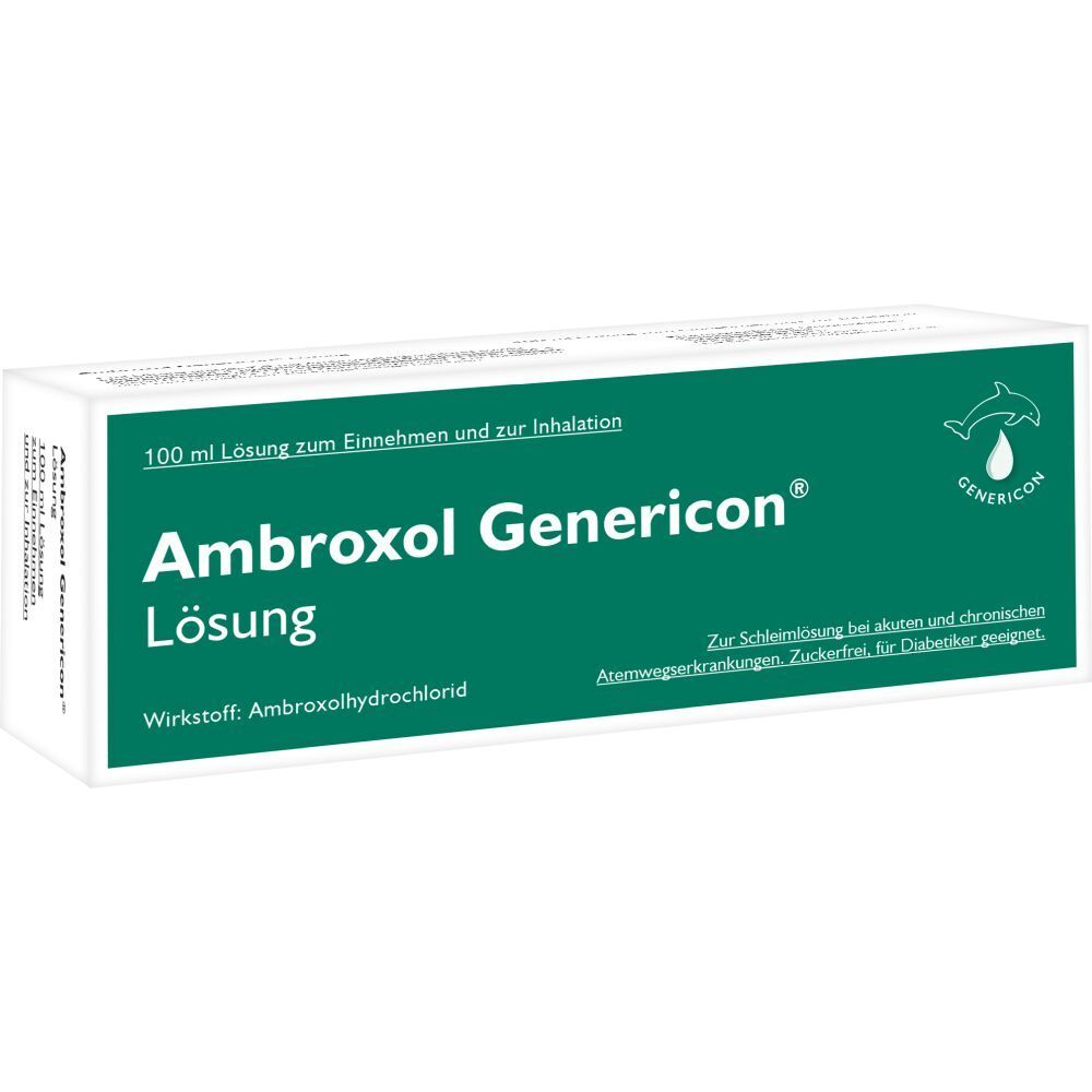 Ambroxol Genericon