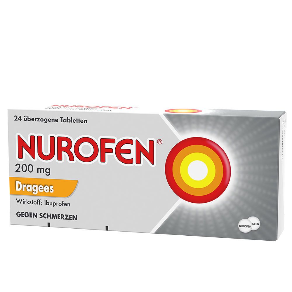 NUROFEN® 200 mg Dragees
