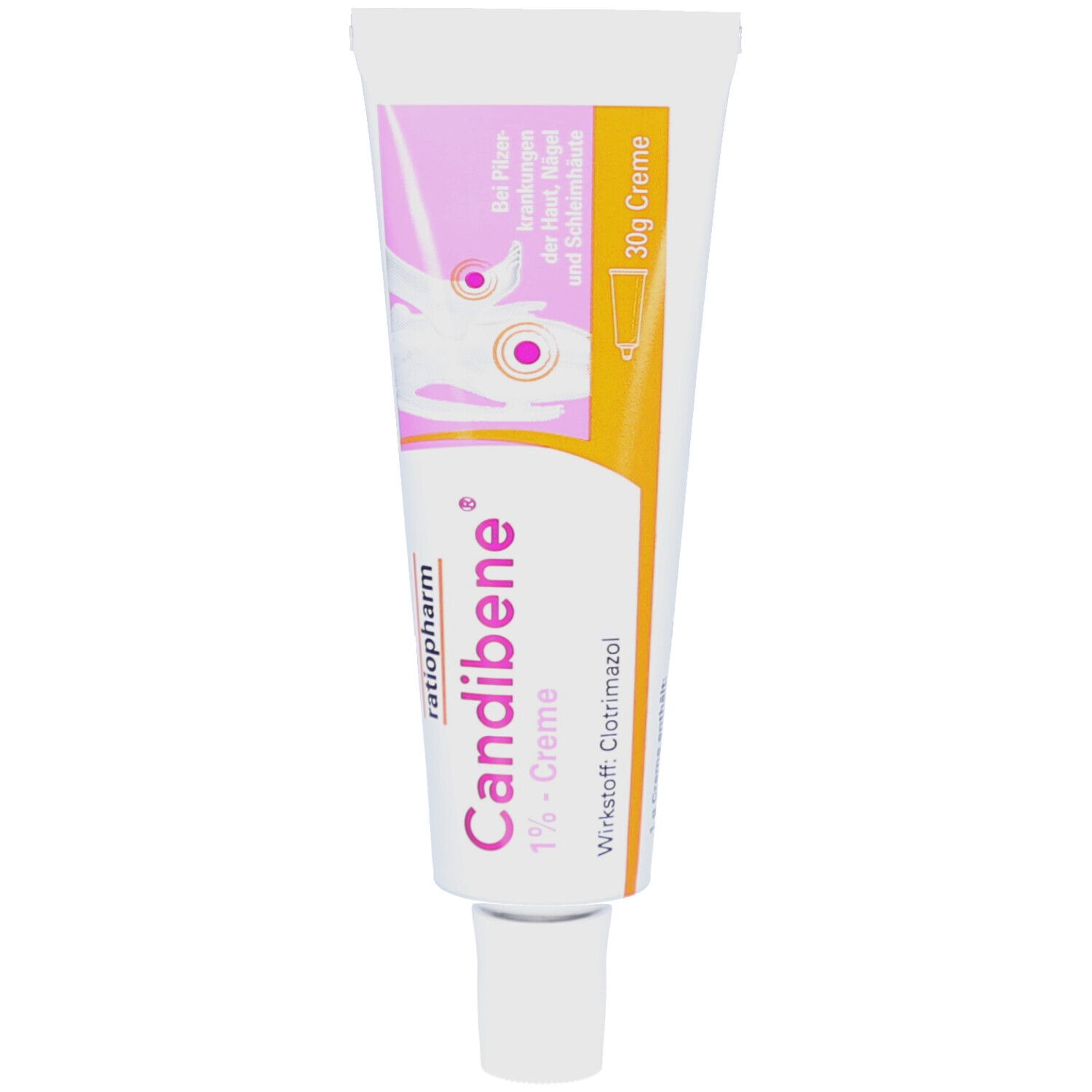 ratiopharm® Candibene 1 % Creme bei Pilzinfektionen