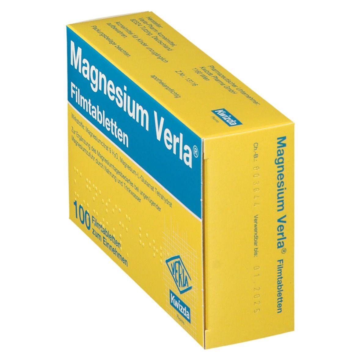 Magnesium Verla® 100 St shopapotheke.at