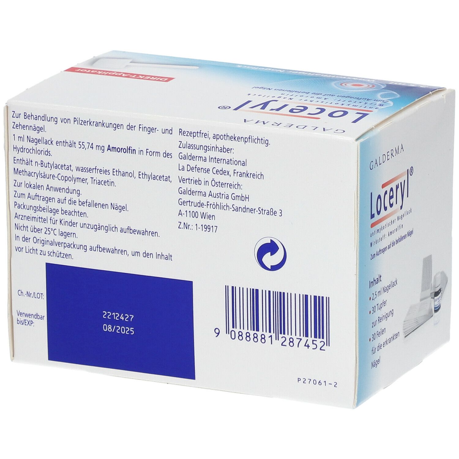 Loceryl® antimykotischer Nagellack