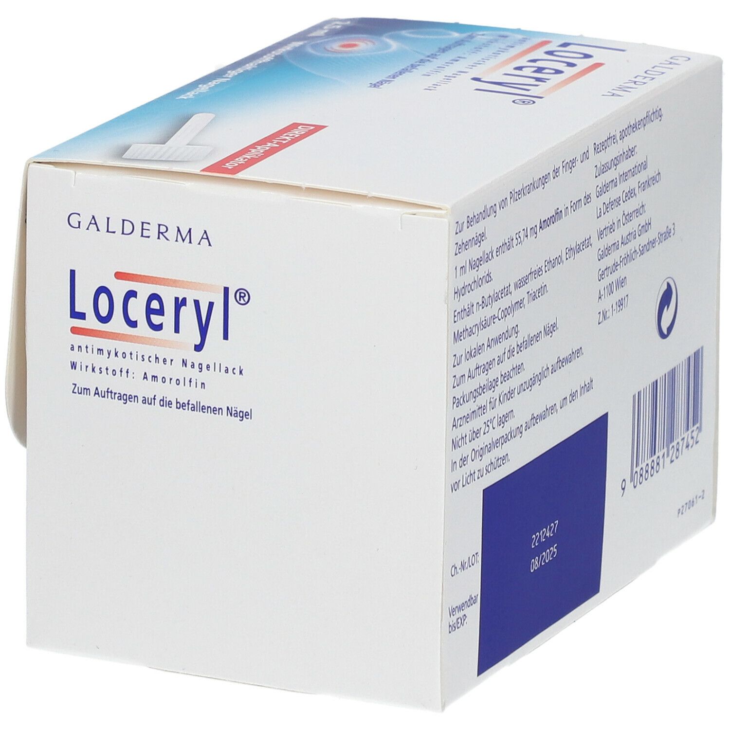 Loceryl® antimykotischer Nagellack