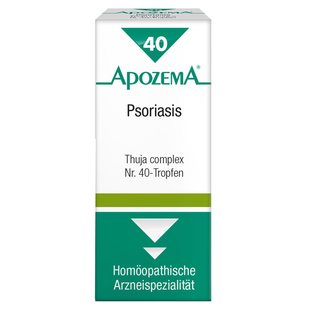 APOZEMA® Psoriasis-Tropfen Nr. 40