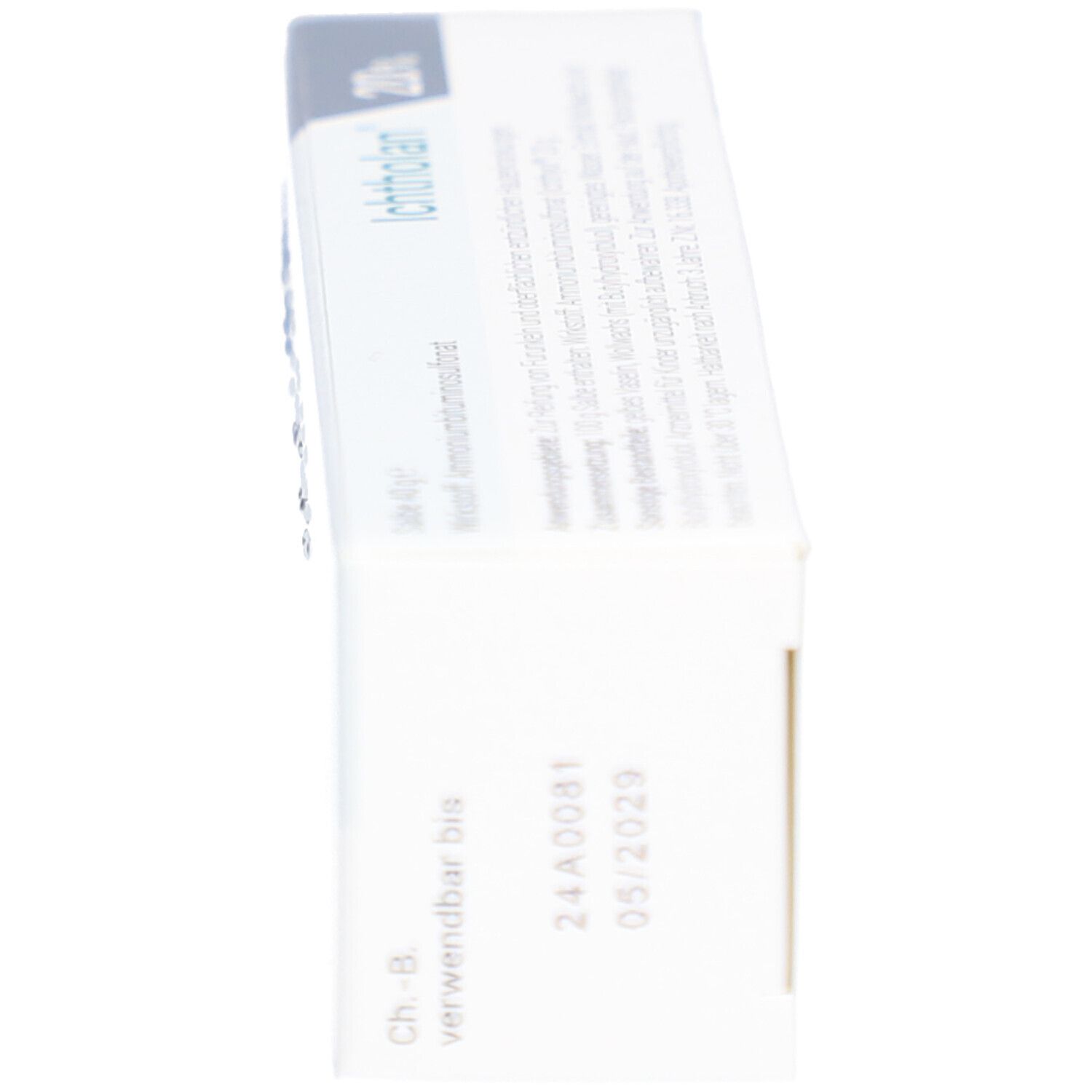 Ichtholan® 20 40 g shopapotheke.at