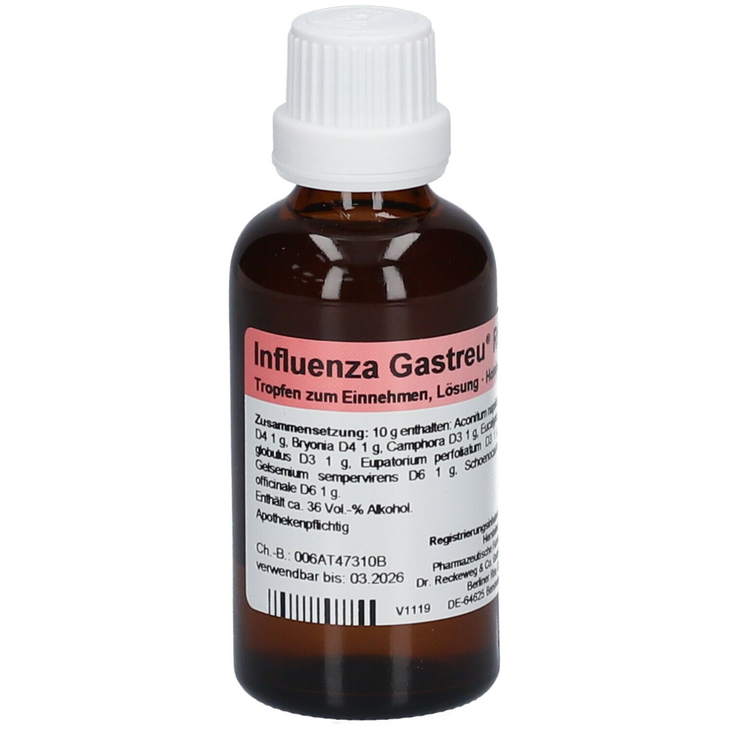 Dr. Reckeweg® Influenza-Gastreu® R6