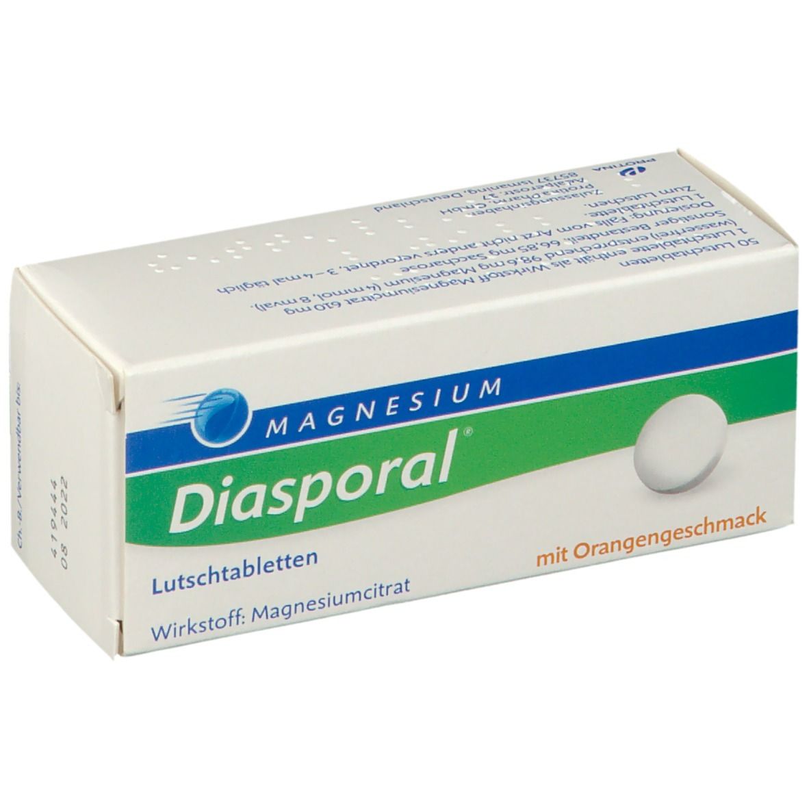 Magnesium-Diasporal® Lutschtabletten