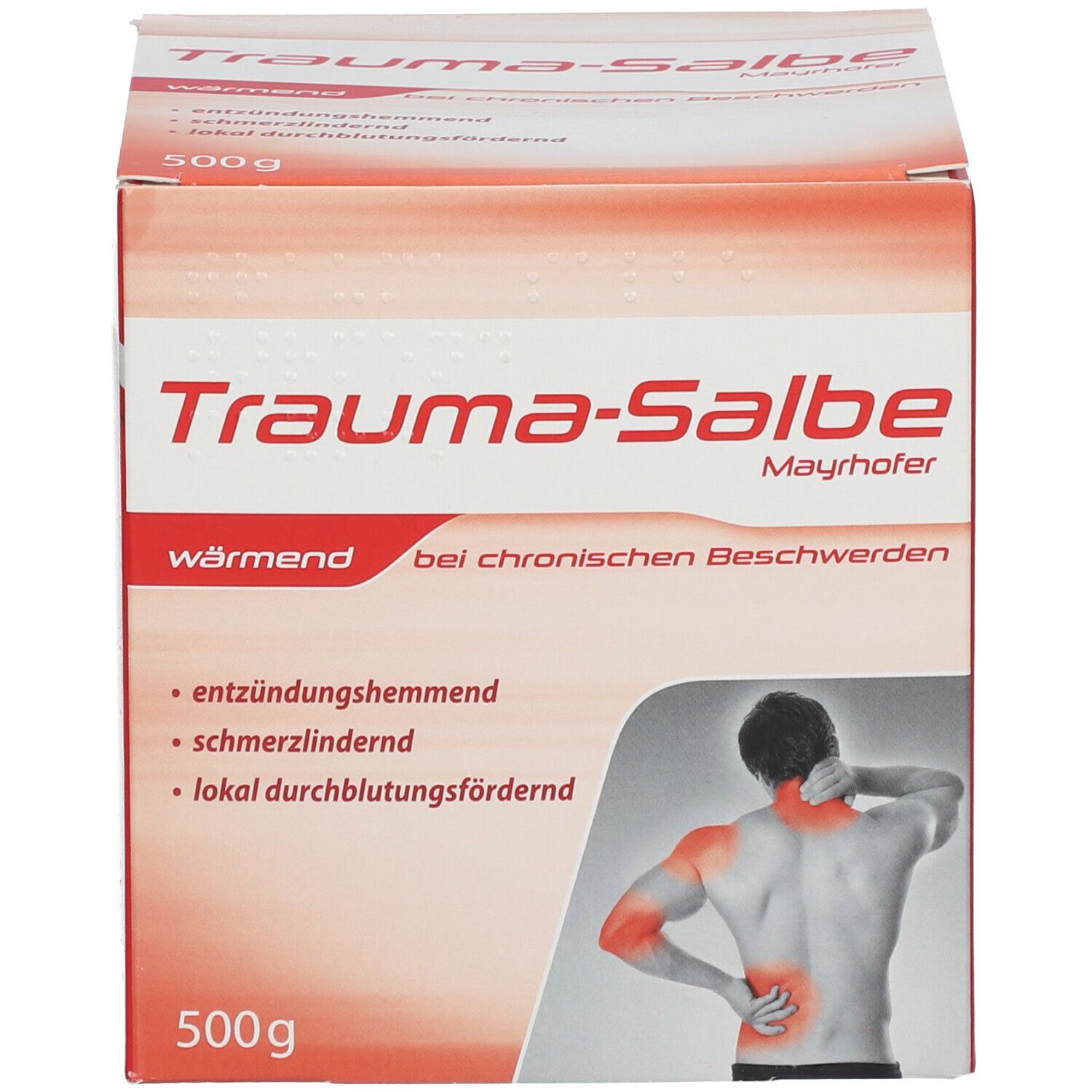 Trauma-Salbe Mayrhofer wärmend 500 g - shop-apotheke.at