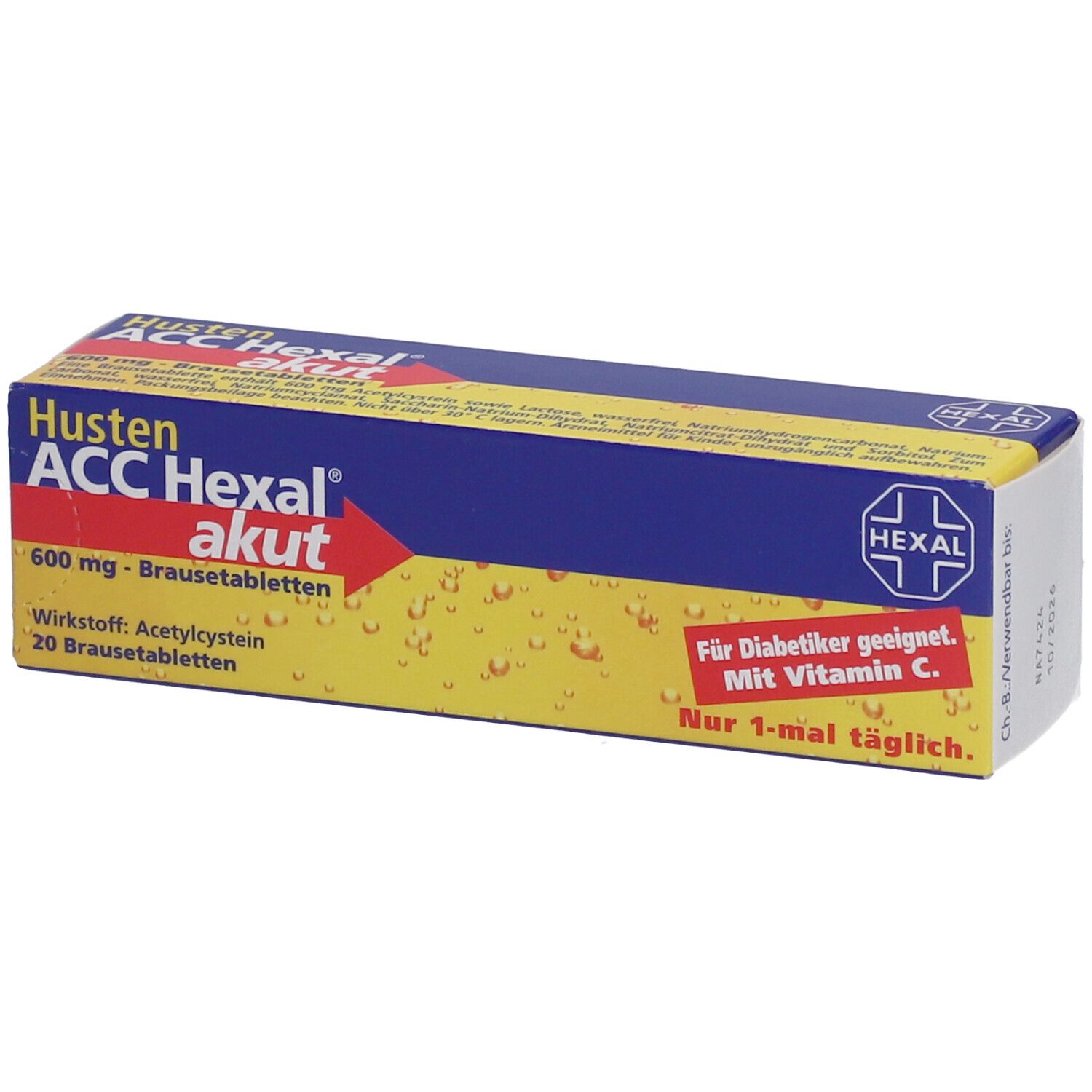 Husten ACC Hexal® akut 600 mg
