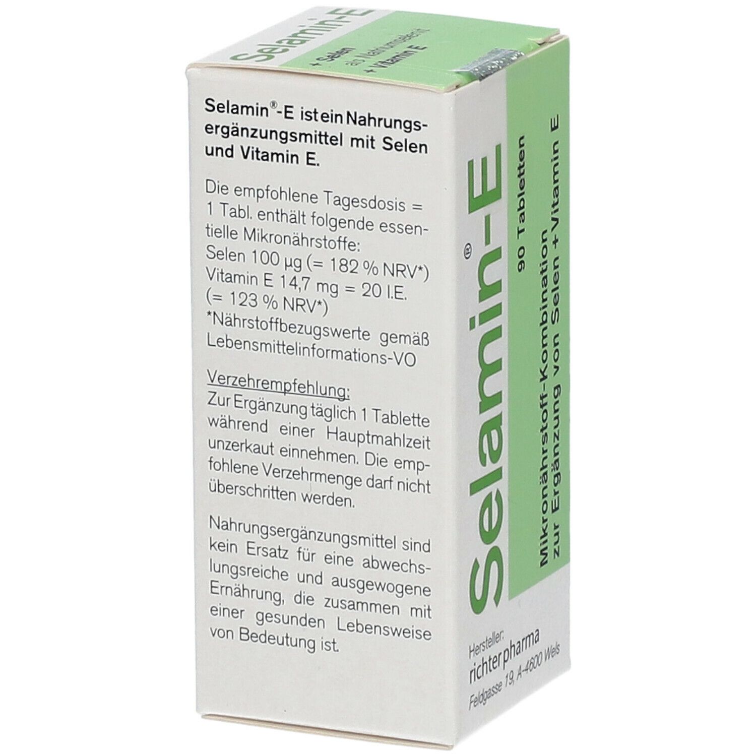 Selamin-E TBL 90 St Tabletten