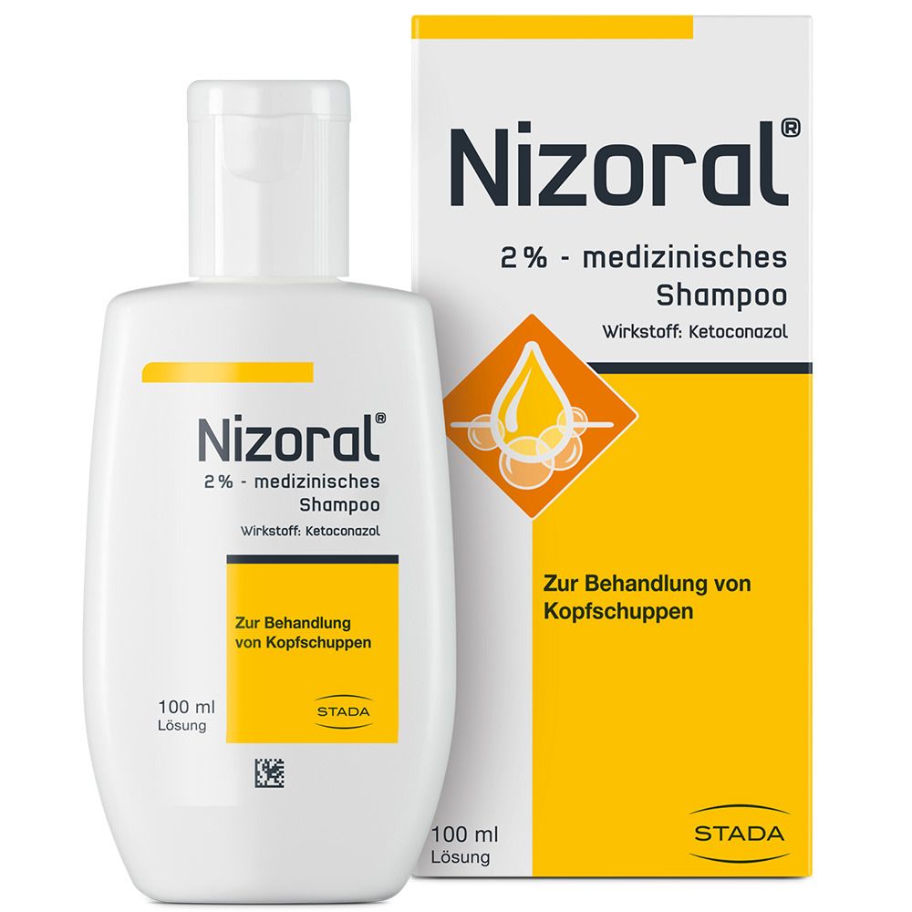 Nizoral 2% medizinisches Shampoo