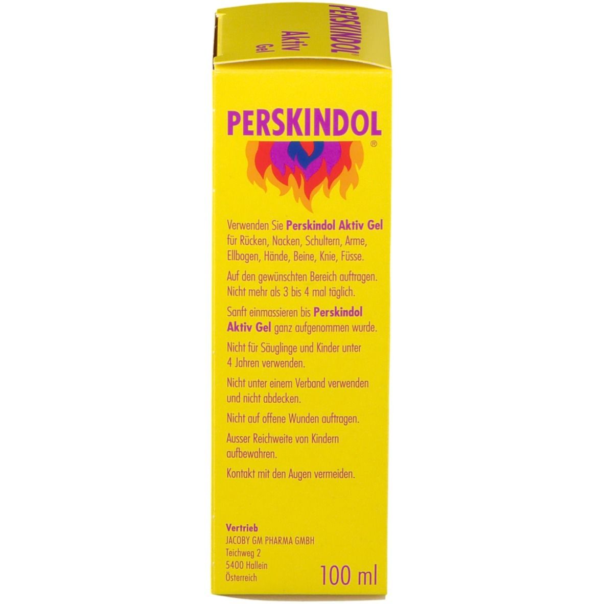 PERSKINDOL Aktiv Gel