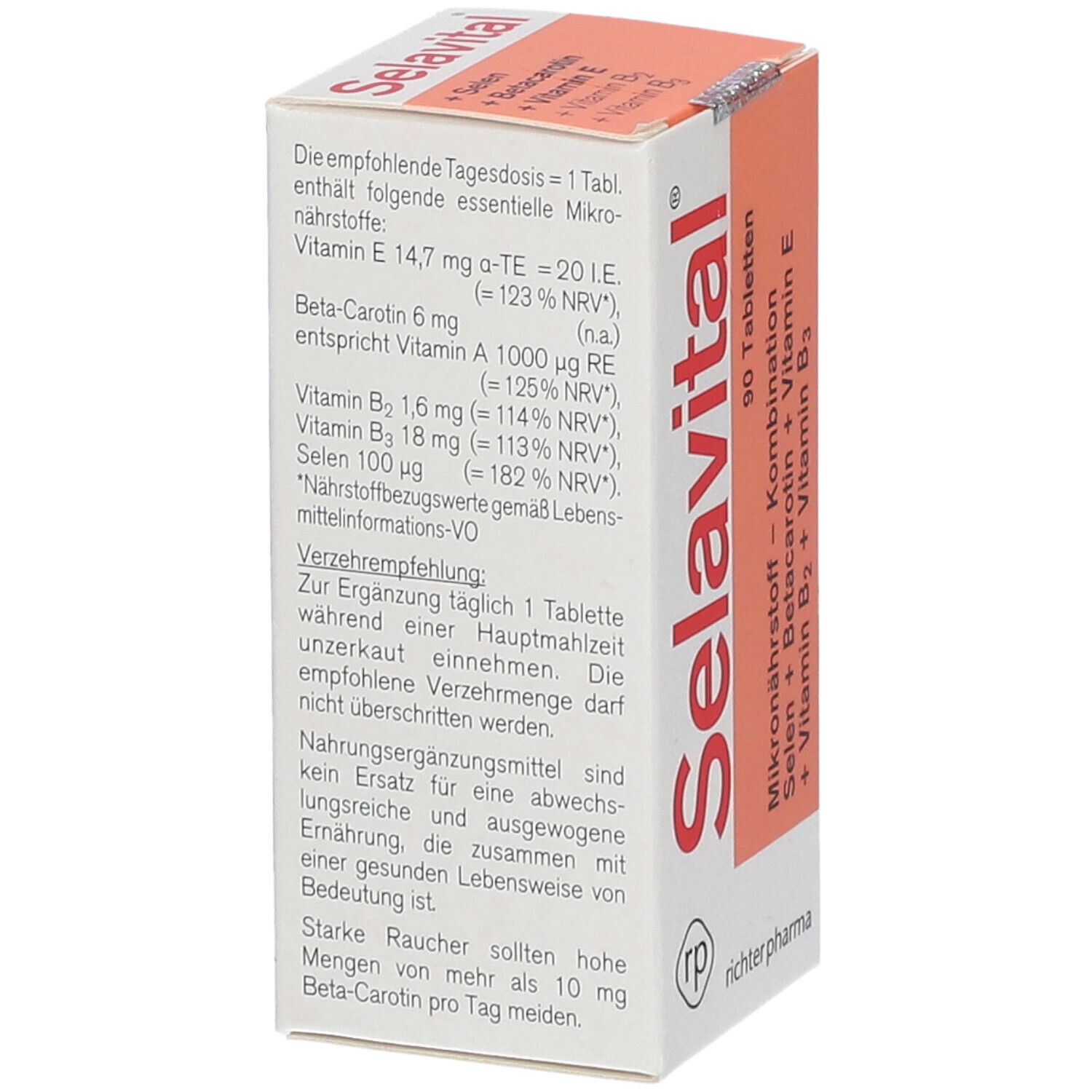 Selavital TBL 90 St Tabletten