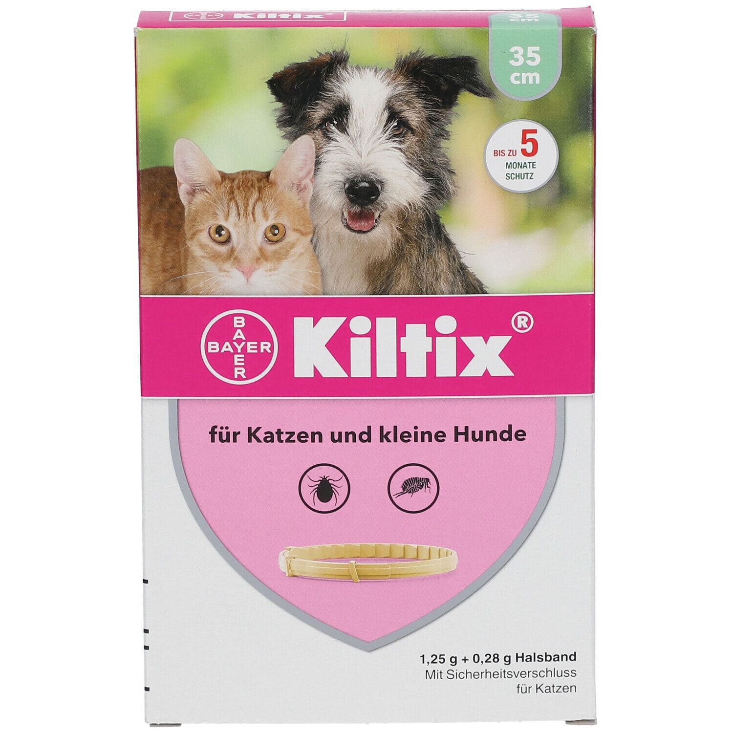 Kiltix® Halsband für und kleine Hunde 1 St - shop-apotheke.at
