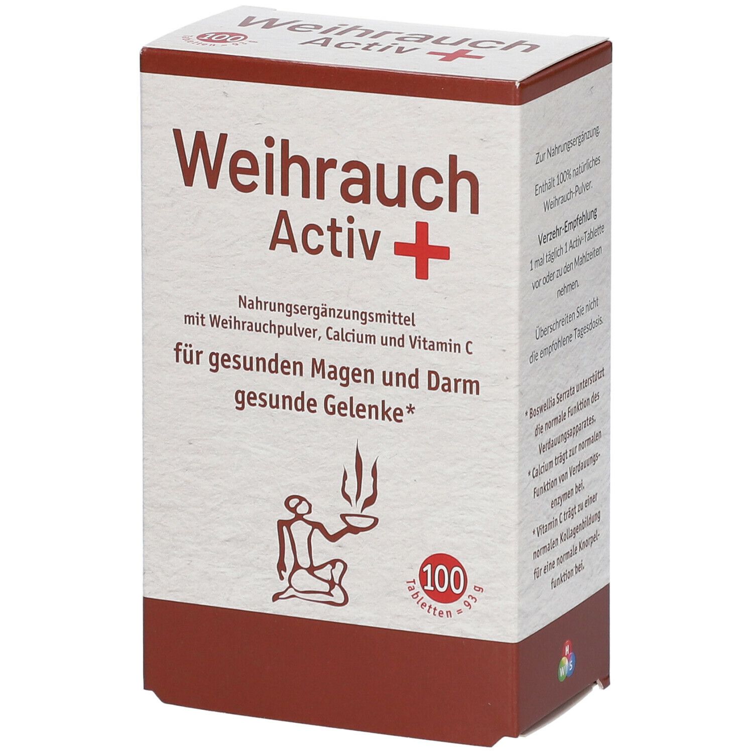 Weihrauch Aktiv Tabl. 100 St Tabletten