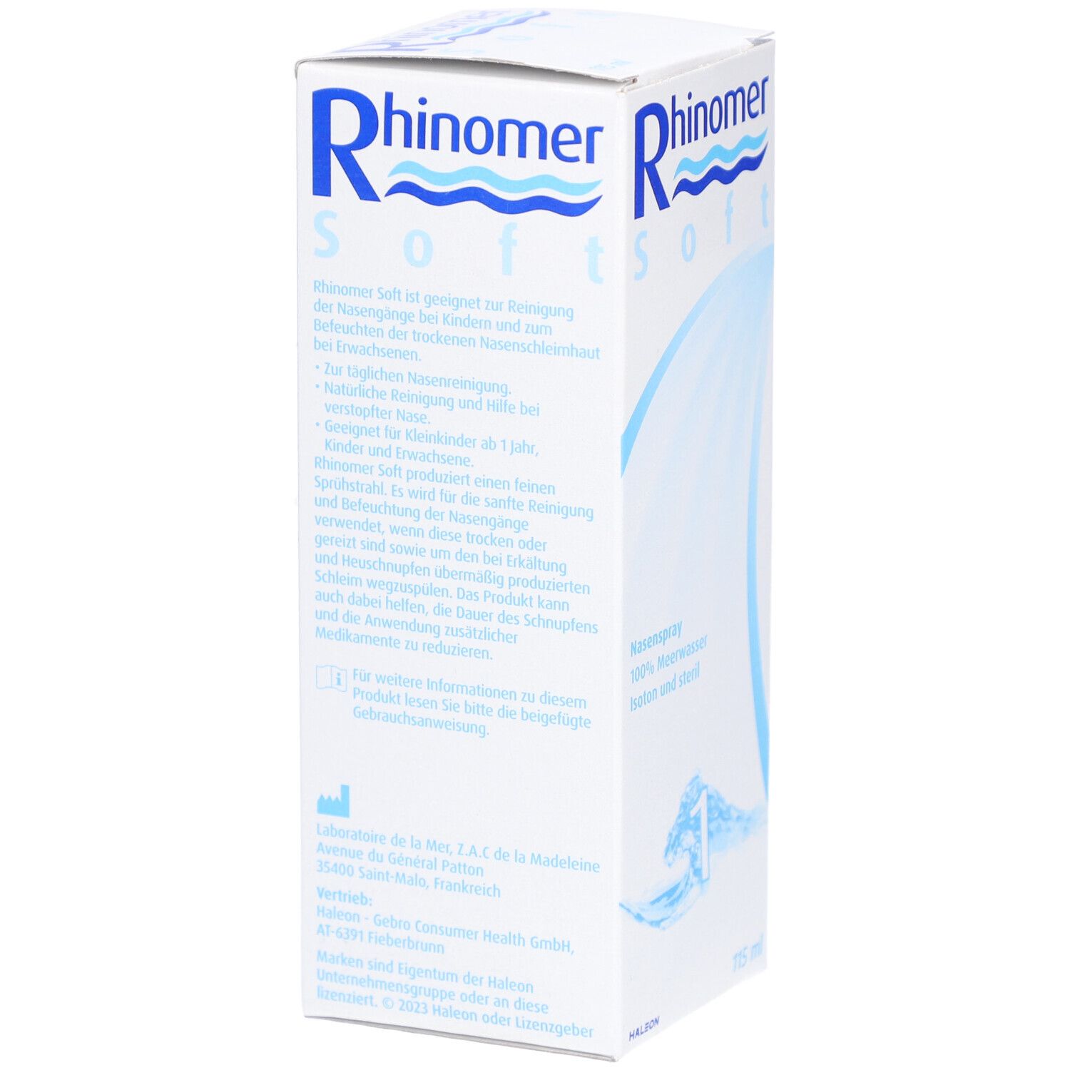 Rhinomer Soft Nasenspray