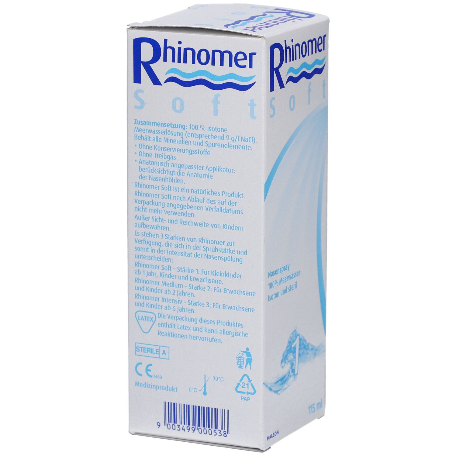 Rhinomer Soft Nasenspray