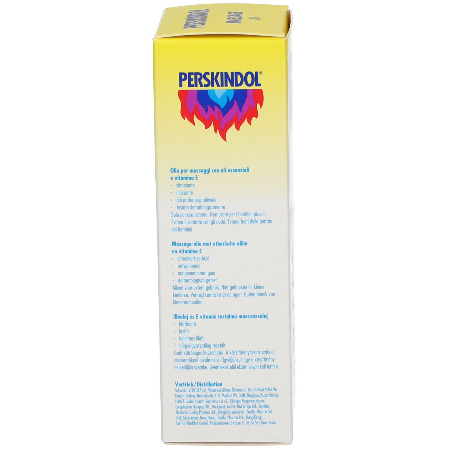 PERSKINDOL Massage Oil
