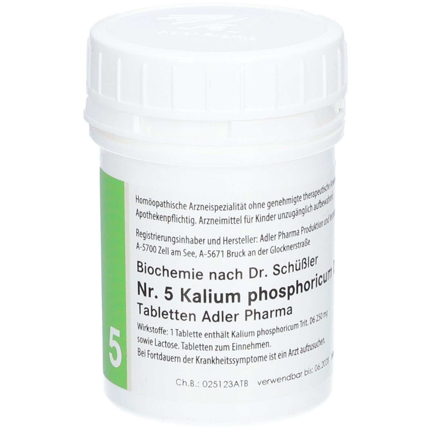 Adler Schüssler Salze Nr. 5 Kalium phosphoricum D6