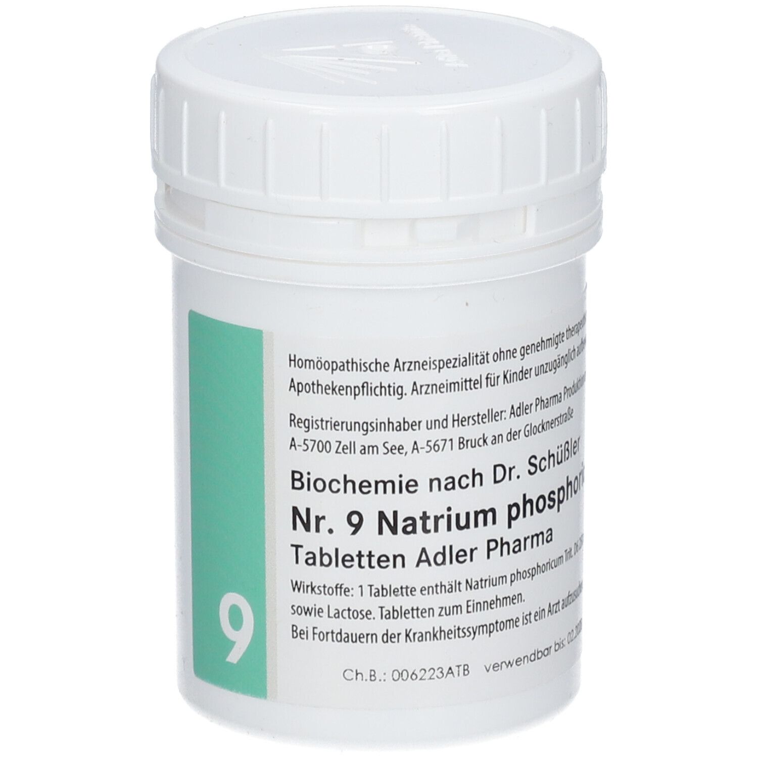 Adler Schüssler Salze Nr. 9 Natrium phosphoricum D6