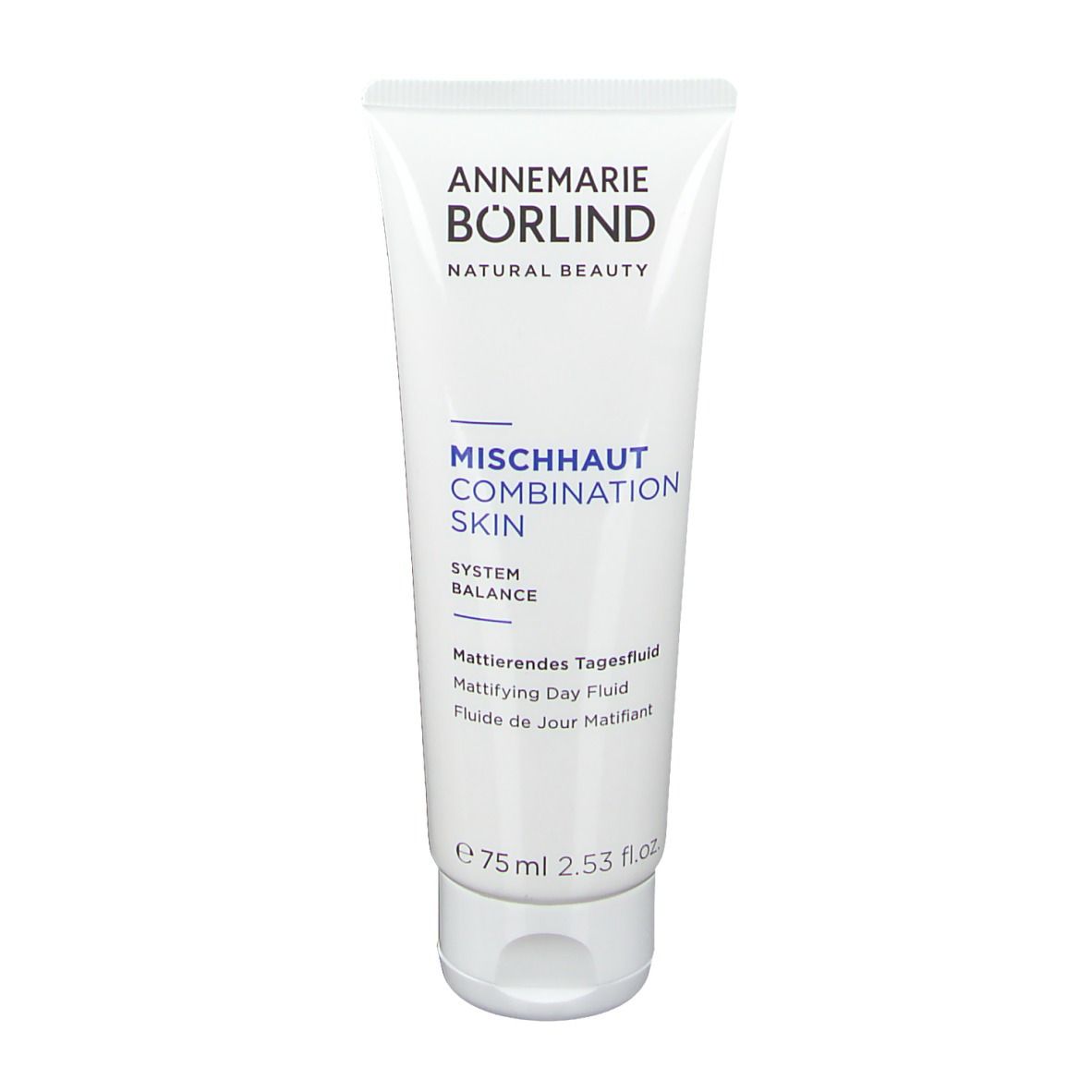 BÖRLIND MISCHHAUT COMBINATION SKIN SYSTEM BALANCE Mattierendes Tagesfluid