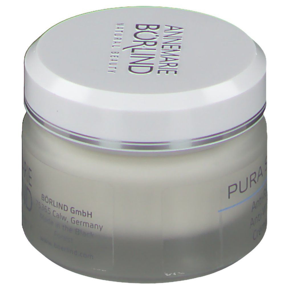BÖRLIND PURA SOFT Q10 Anti-Falten-Creme
