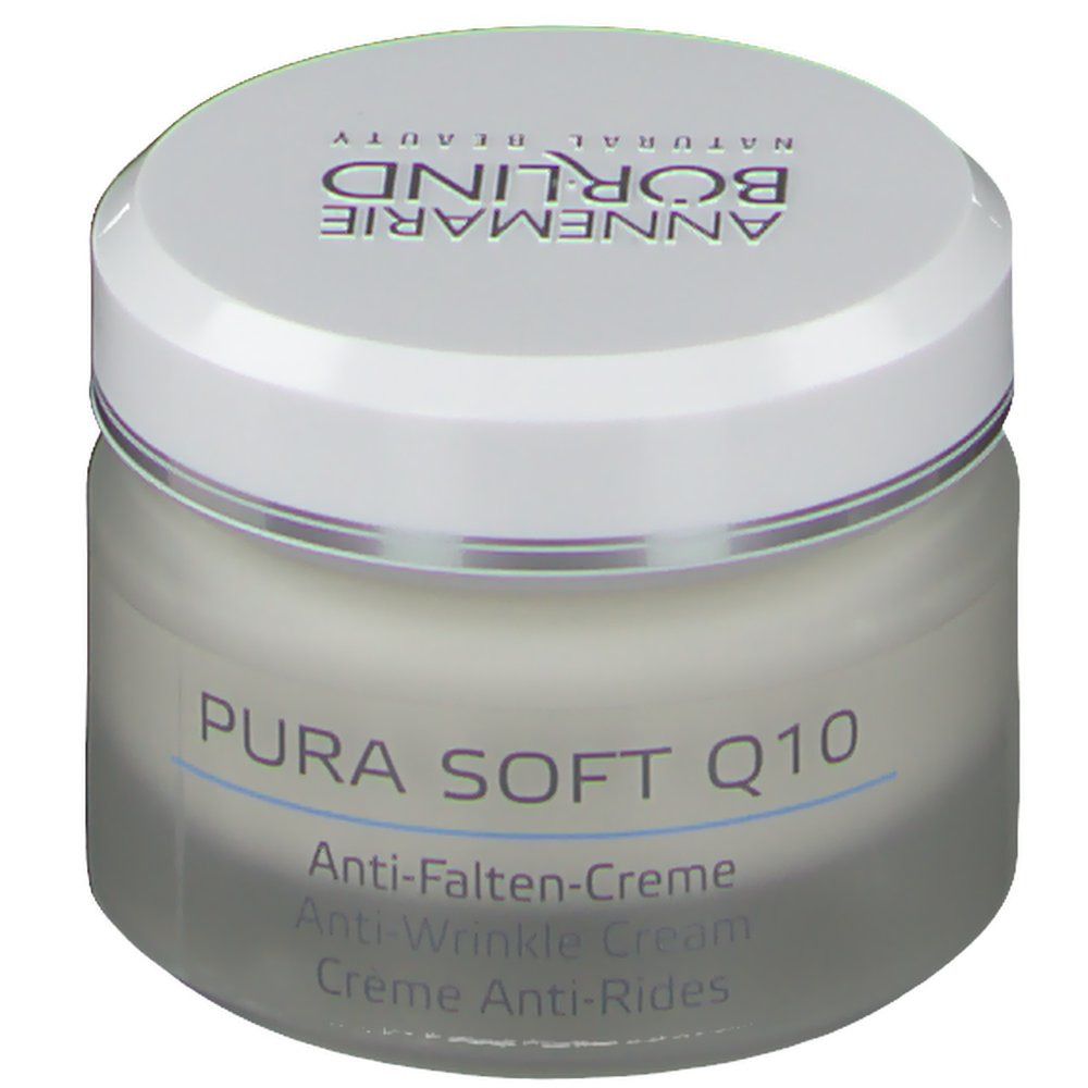 BÖRLIND PURA SOFT Q10 Anti-Falten-Creme
