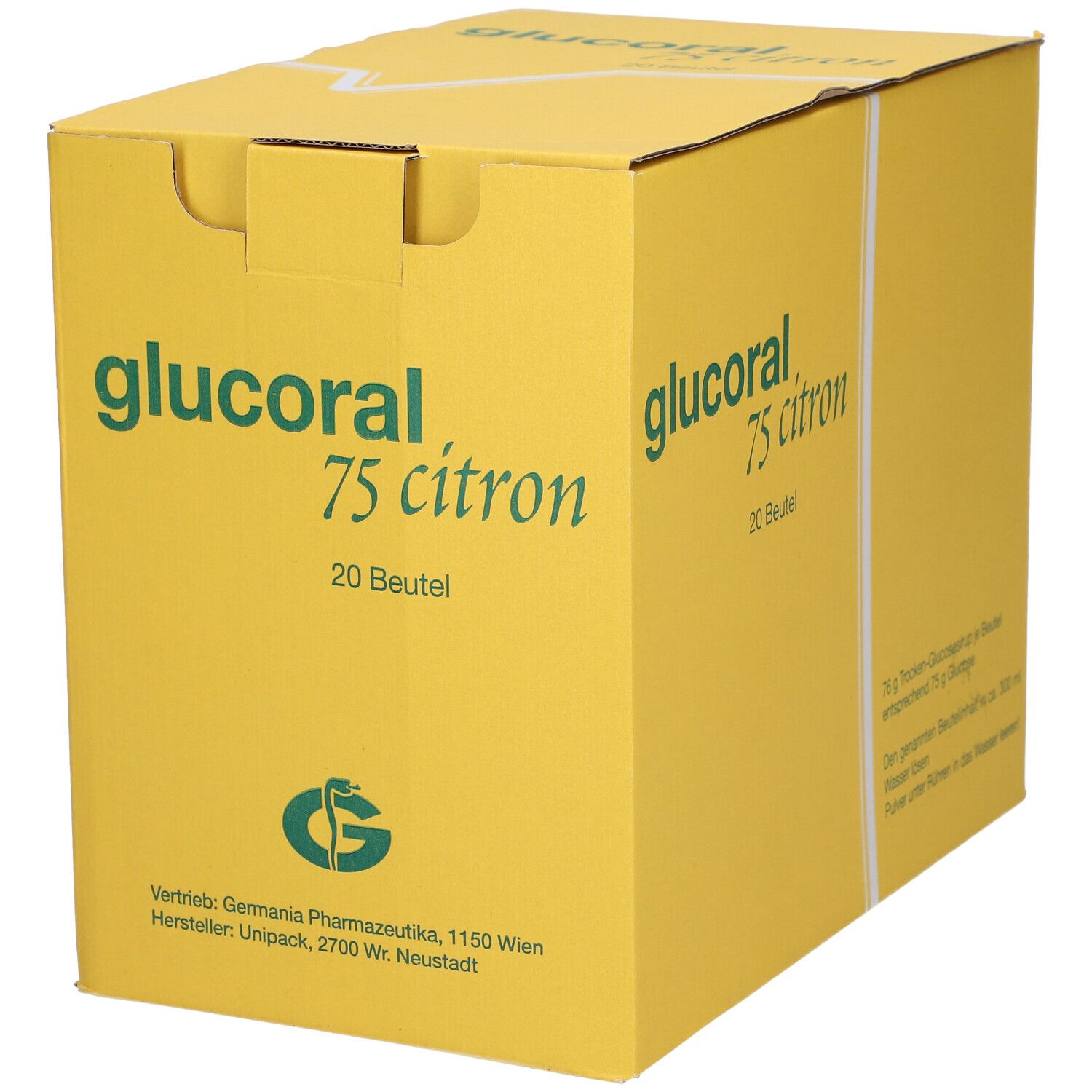 Glucoral 75 citron