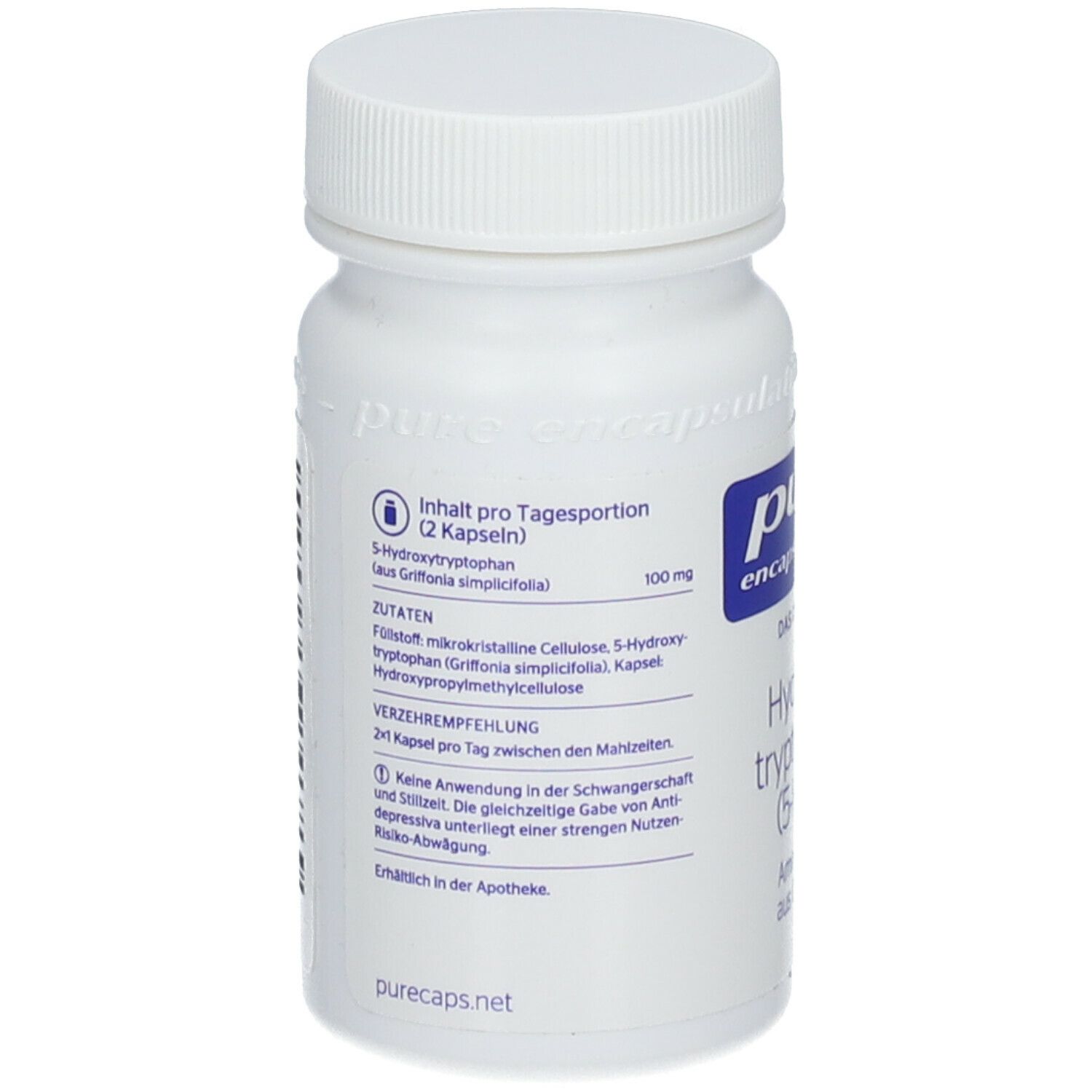 pure encapsulations® Hydroxytryptophan (5HTP) 60 St shopapotheke.at