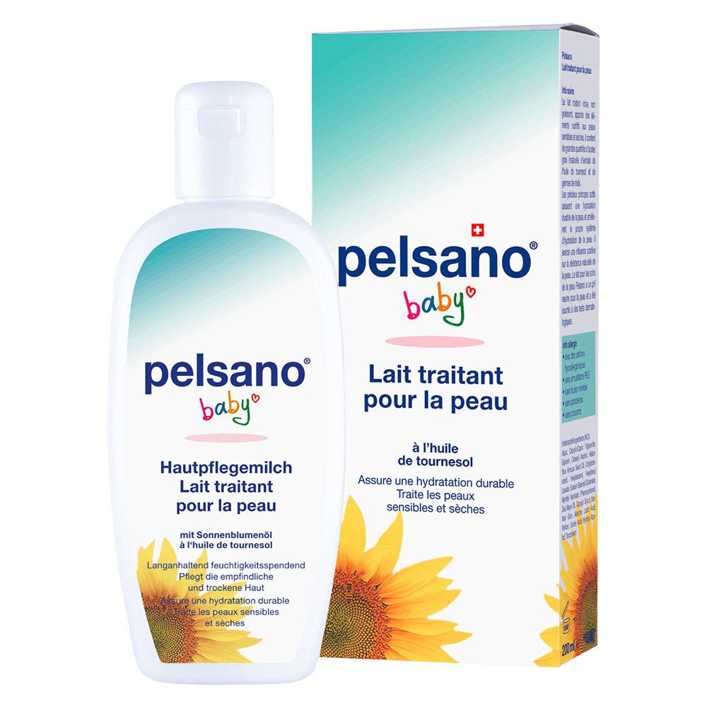 pelsano® baby Hautpflegemilch
