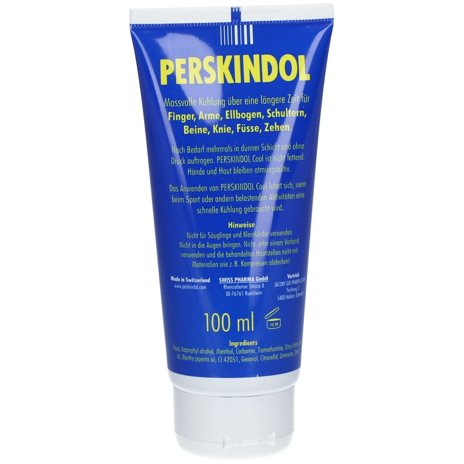 Perskindol Cool GEL 1 100Ml 100 g Gel