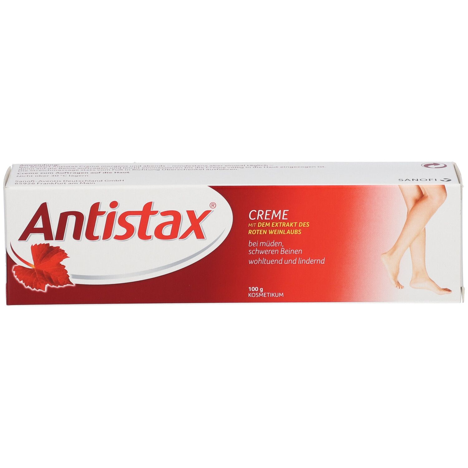 Antistax® Creme 100 g - shop-apotheke.at
