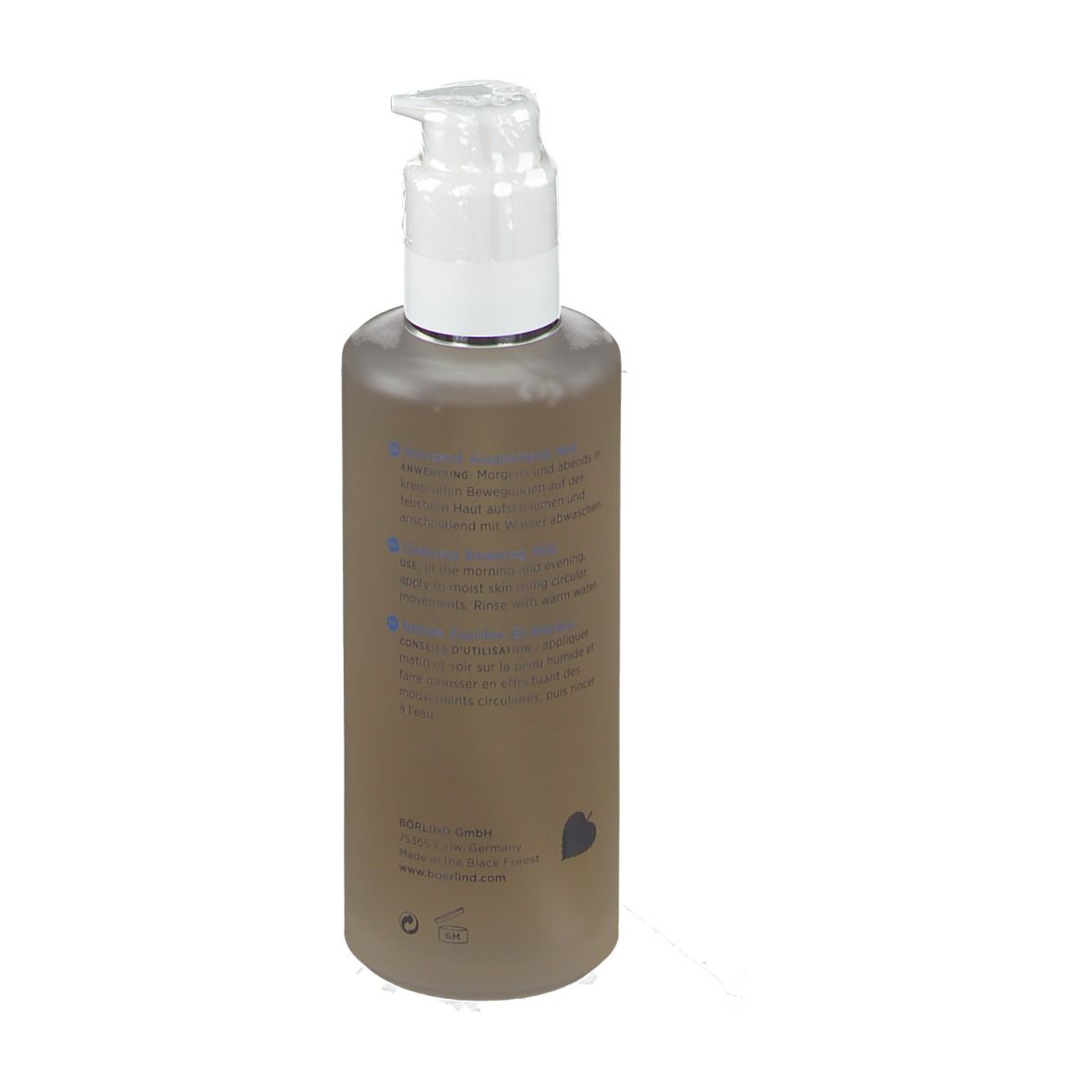 BÖRLIND Mischhaut Combination Skin System Balance Mildes Reinigungsgel