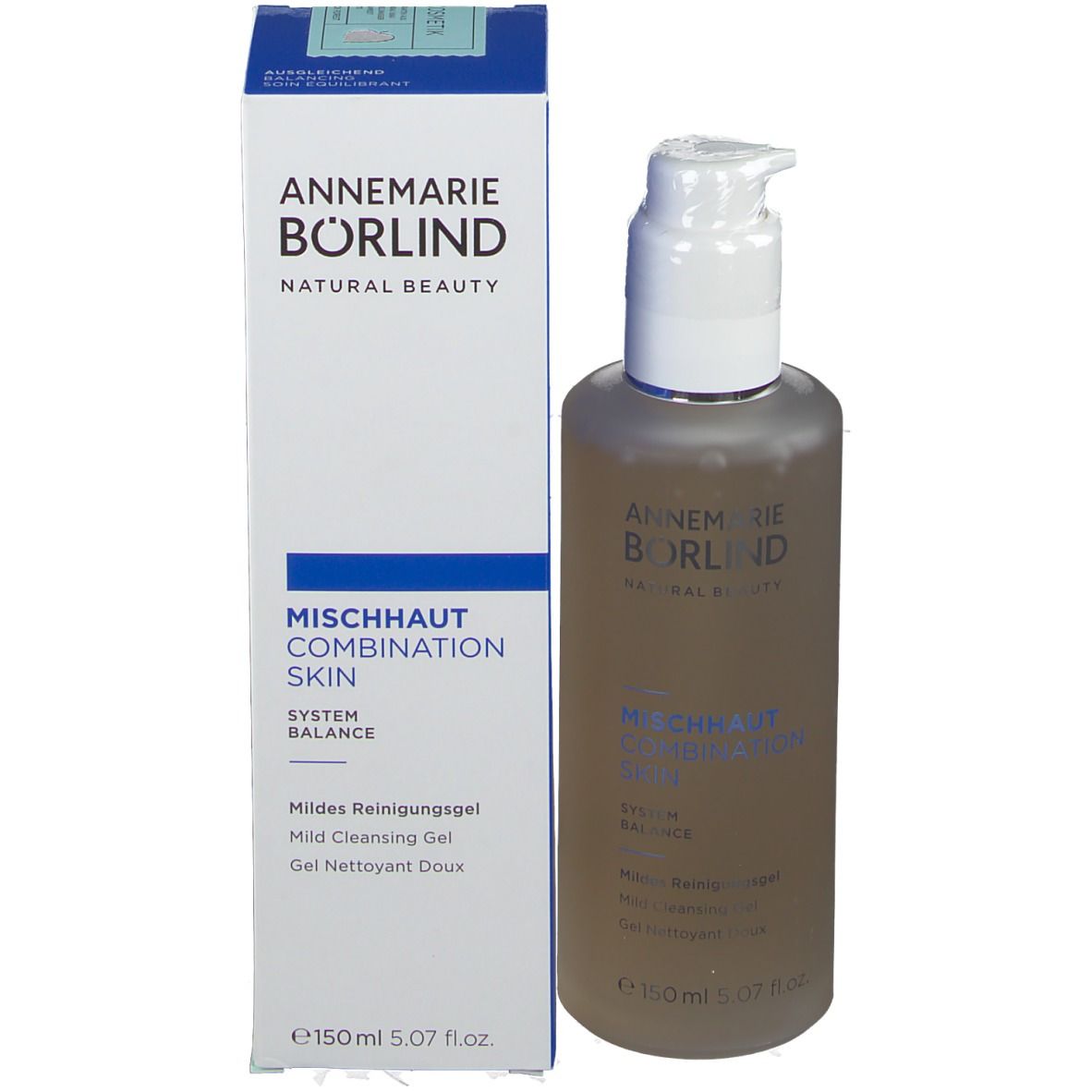 BÖRLIND Mischhaut Combination Skin System Balance Mildes Reinigungsgel