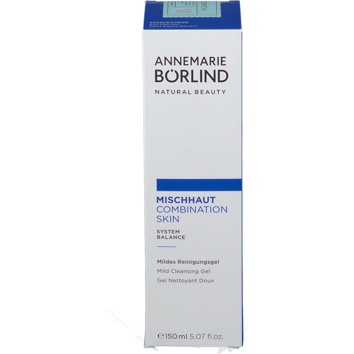 BÖRLIND Mischhaut Combination Skin System Balance Mildes Reinigungsgel