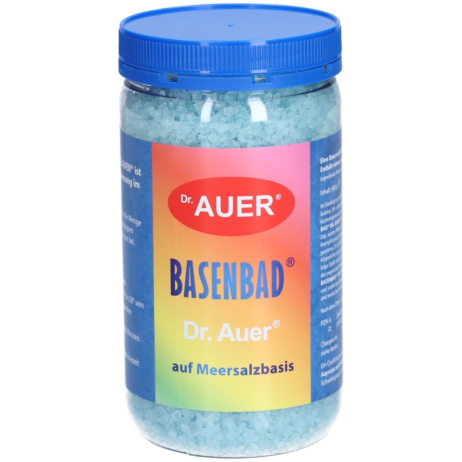Dr. Auer® Basenbad® auf Meersalzbasis