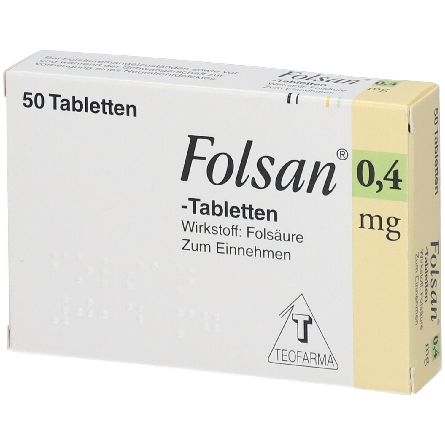 Folsan® 0,4 mg