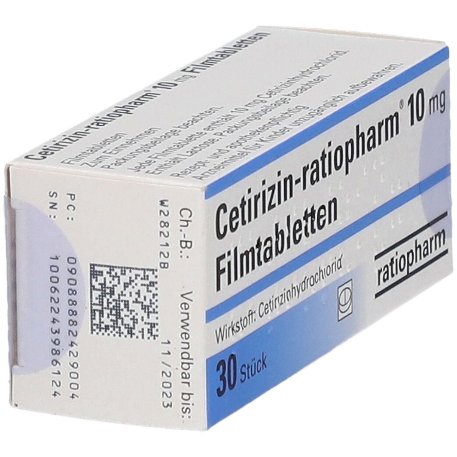 Cetirizin Ratiopharm Mg St Shop Apotheke At