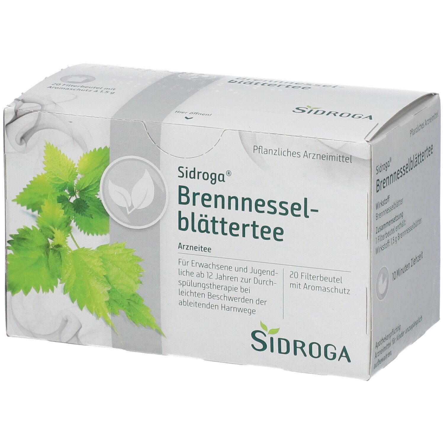 Sidroga® Brennnesselblättertee